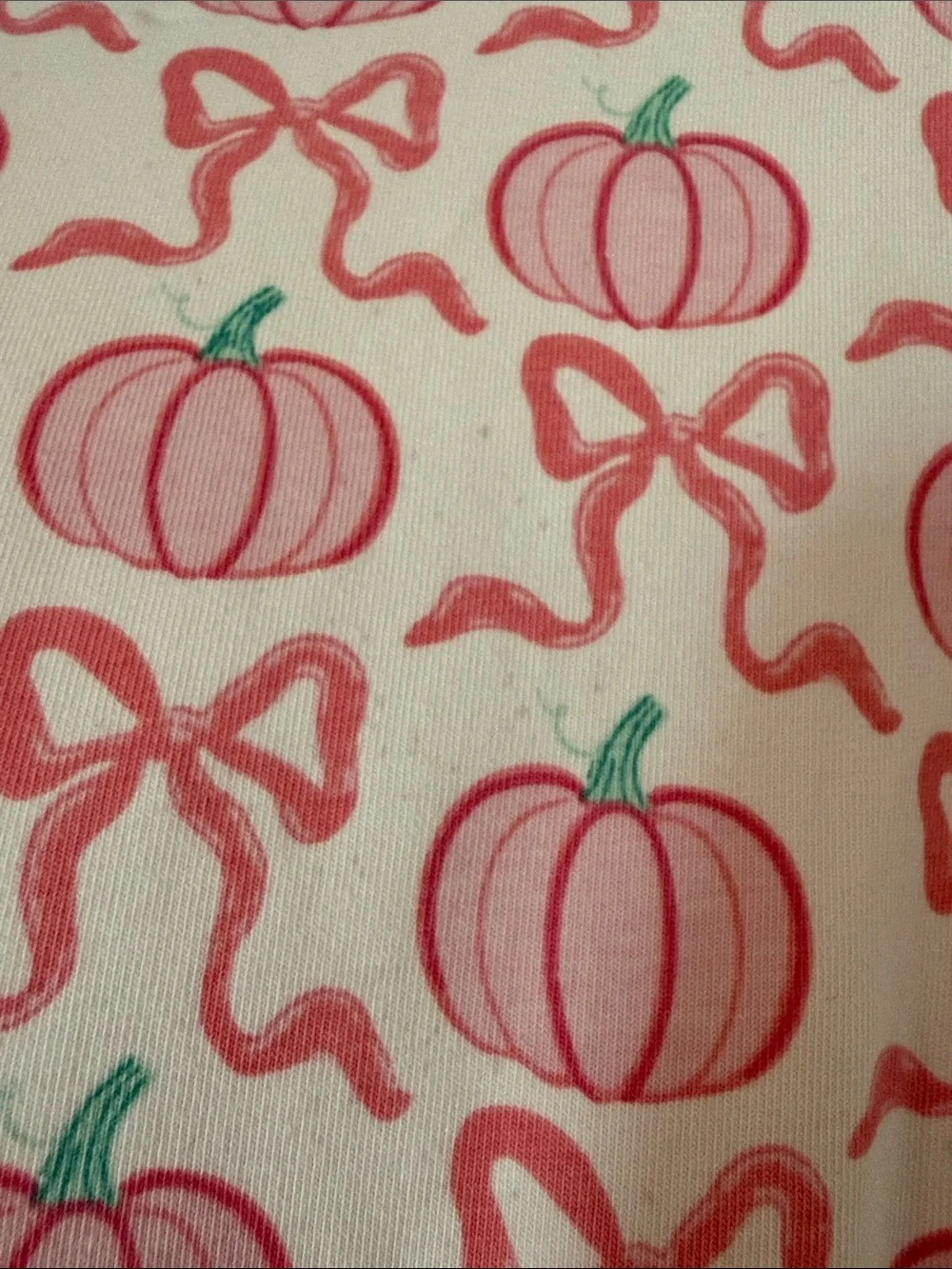 Ruffle Butts Toddler Girl Pink Pumpkin & Bow Long Sleeve Dress Size 3T Fall